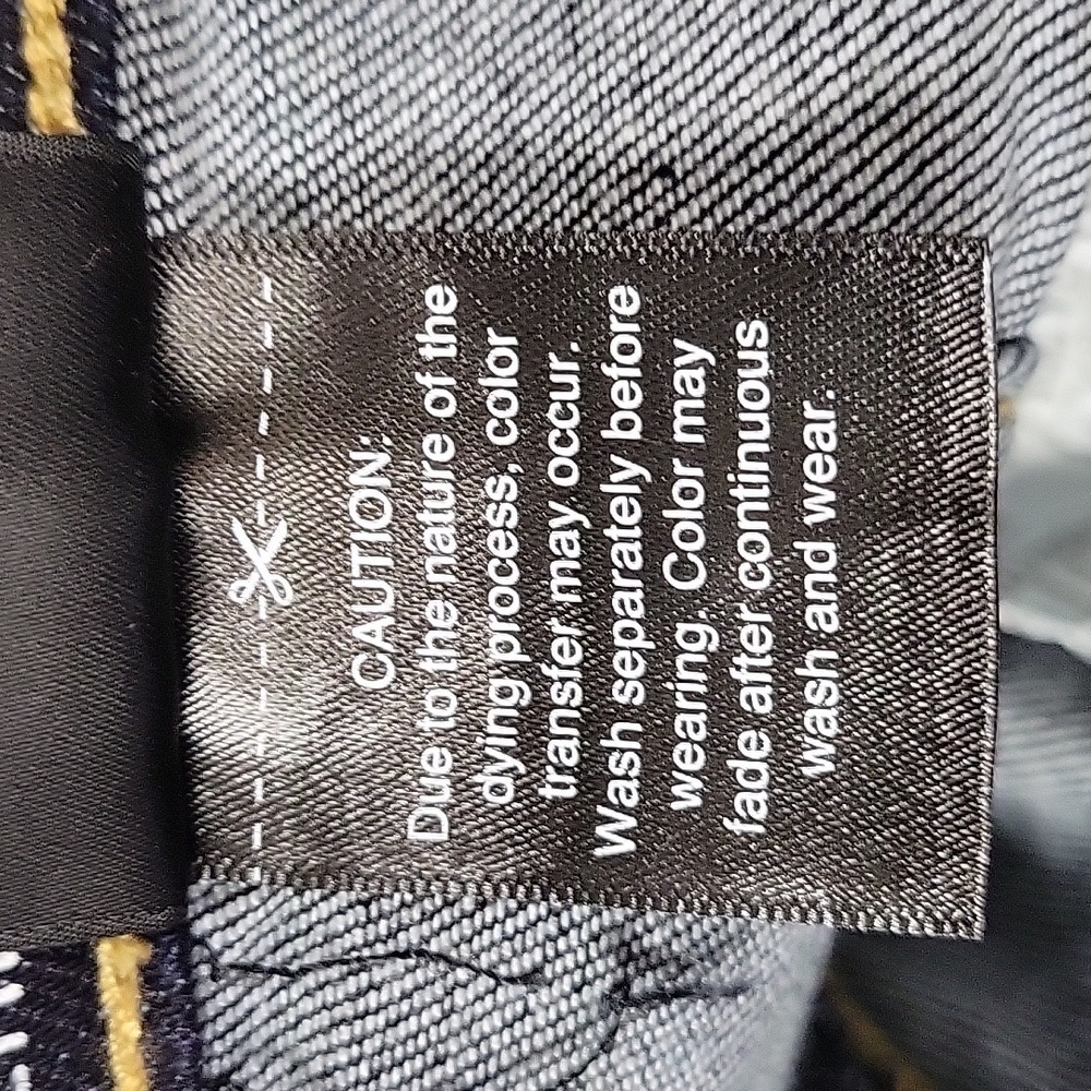 Mossimo Womena Mid Rise Skinny Bootcut Jeans‎ Dark Wash Denim Size 10 - Picture 13 of 13